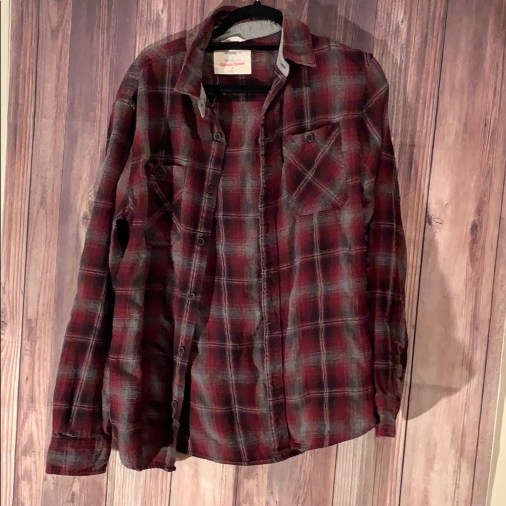 Red & Black Flannel